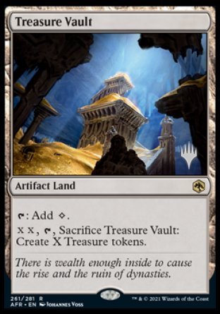 Treasure Vault (Promo Pack) [Dungeons & Dragons: Adventures in the Forgotten Realms Promos] | KingTCG.ca