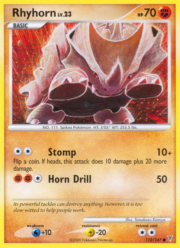 Rhyhorn (122/147) [Supreme Victors] | KingTCG.ca