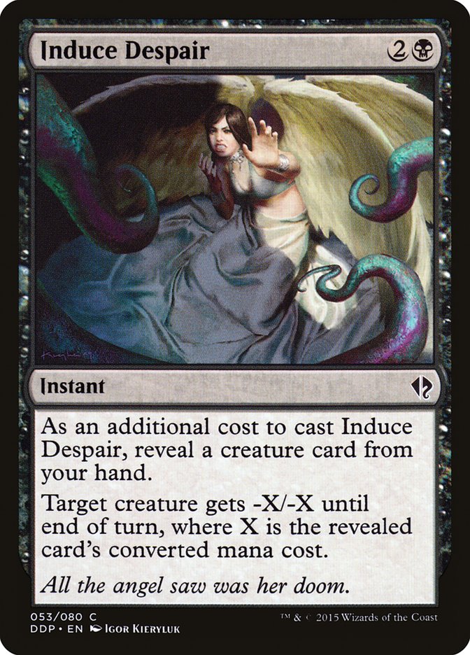 Induce Despair [Duel Decks: Zendikar vs. Eldrazi] | KingTCG.ca