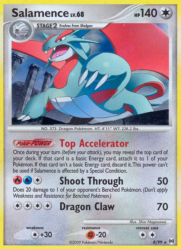 Salamence (8/99) [Arceus] | KingTCG.ca