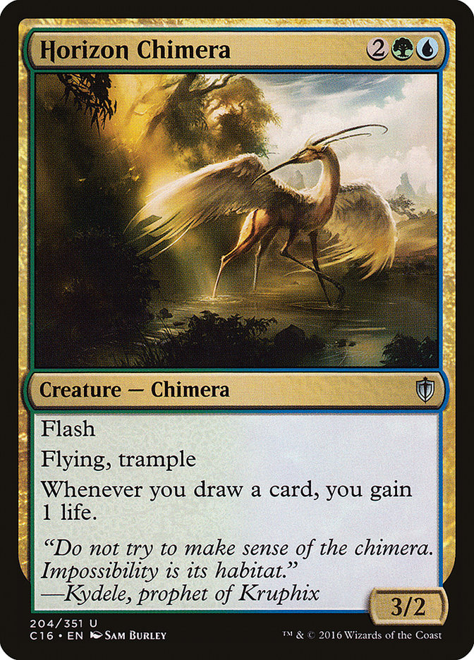 Horizon Chimera [Commander 2016] | KingTCG.ca