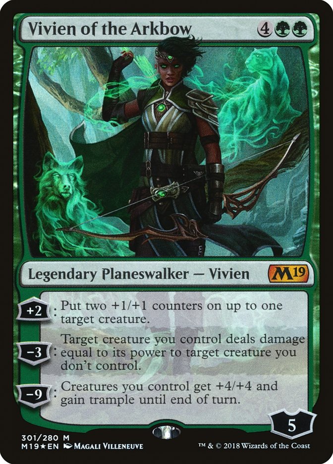 Vivien of the Arkbow [Core Set 2019] | KingTCG.ca