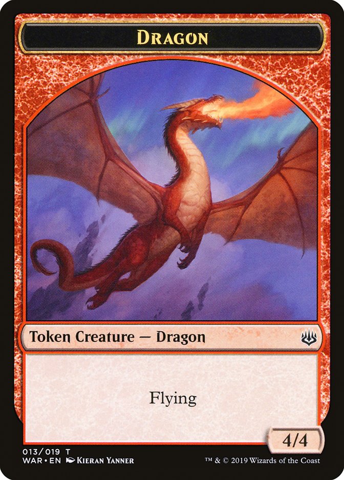 Dragon [War of the Spark Tokens] | KingTCG.ca