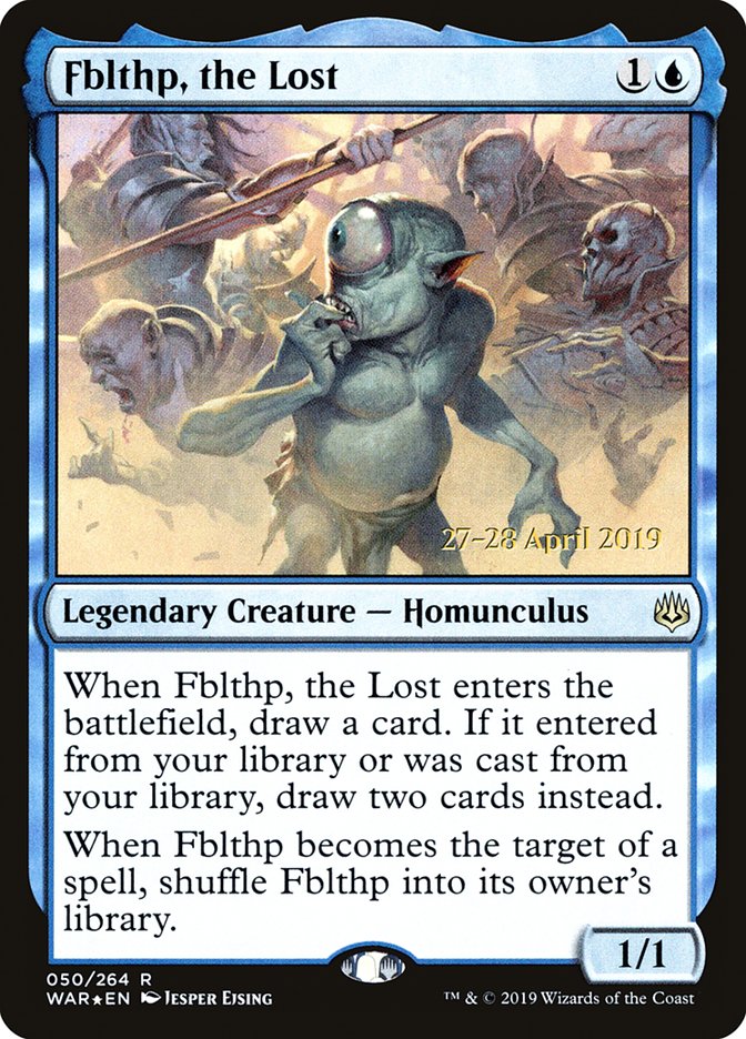 Fblthp, the Lost  [War of the Spark Prerelease Promos] | KingTCG.ca