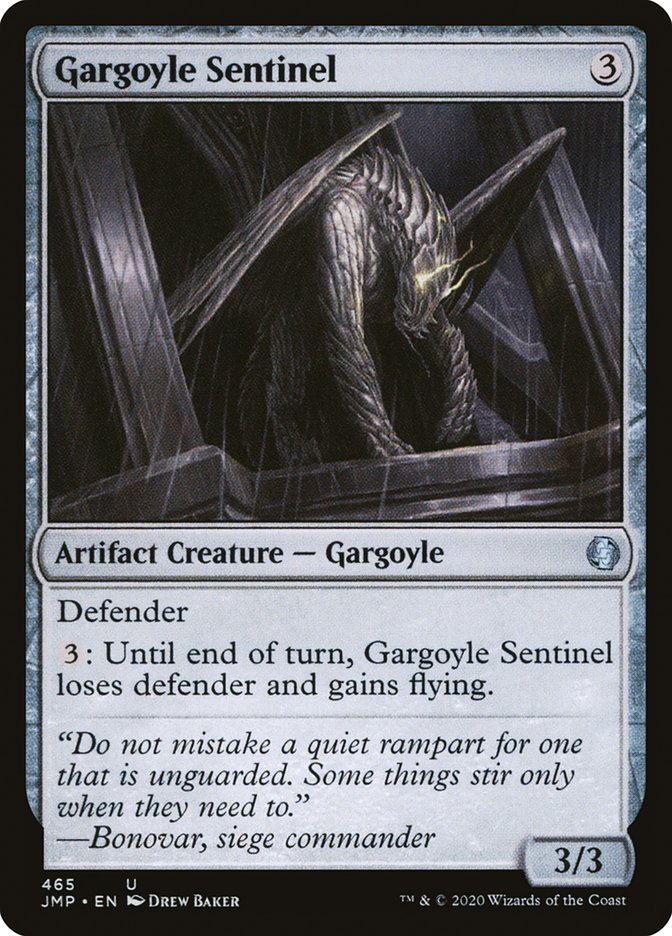 Gargoyle Sentinel [Jumpstart] | KingTCG.ca