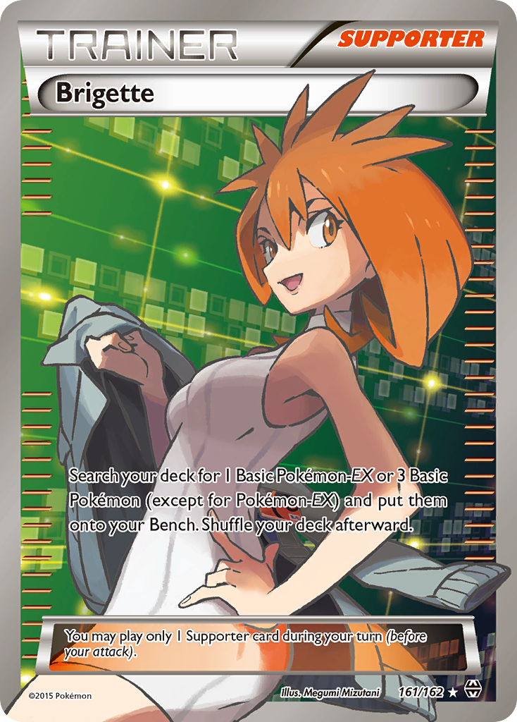 Brigette (161/162) [XY: BREAKthrough] | KingTCG.ca