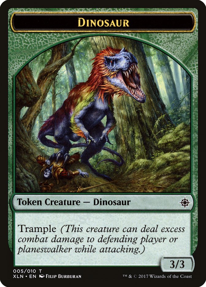 Dinosaur [Ixalan Tokens] | KingTCG.ca