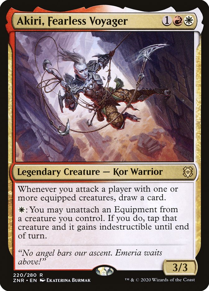 Akiri, Fearless Voyager [Zendikar Rising] | KingTCG.ca