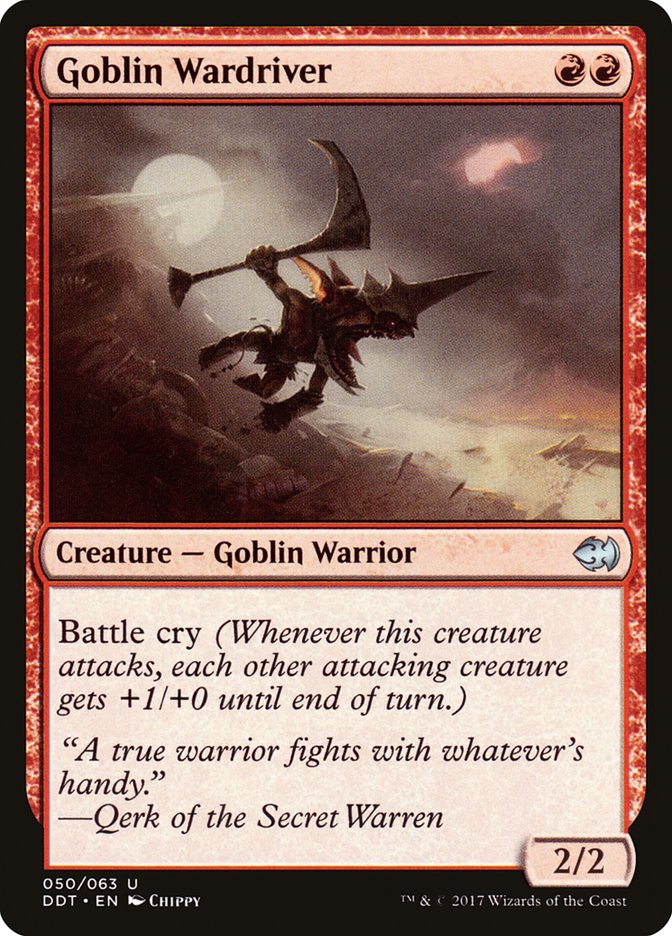 Goblin Wardriver [Duel Decks: Merfolk vs. Goblins] | KingTCG.ca