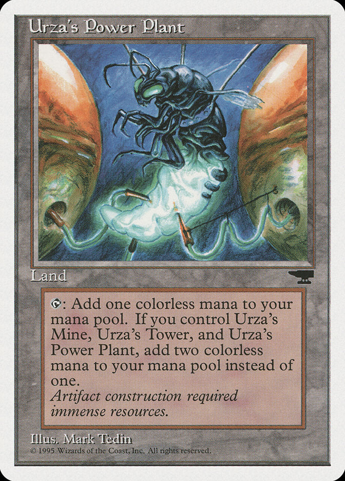 Urza's Power Plant (Insect) [Chronicles] | KingTCG.ca