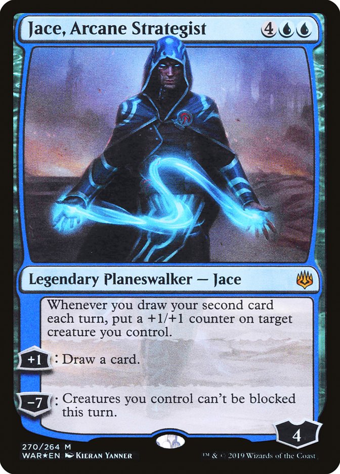 Jace, Arcane Strategist [War of the Spark] | KingTCG.ca