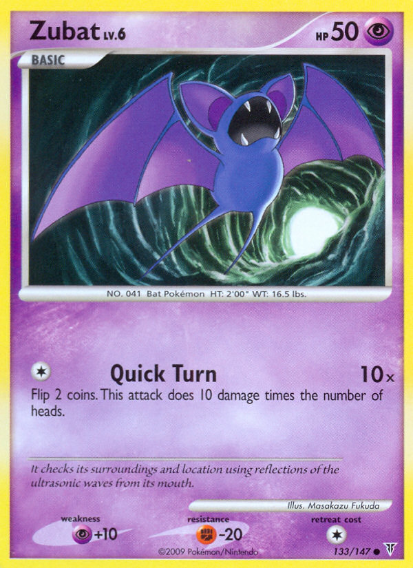 Zubat (133/147) [Supreme Victors] | KingTCG.ca