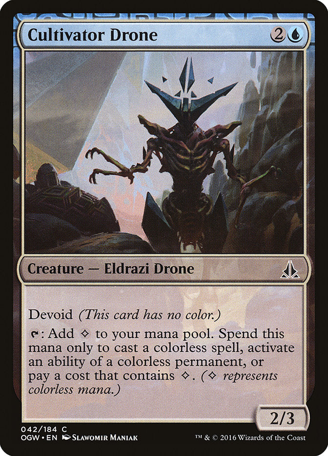 Cultivator Drone [Oath of the Gatewatch] | KingTCG.ca