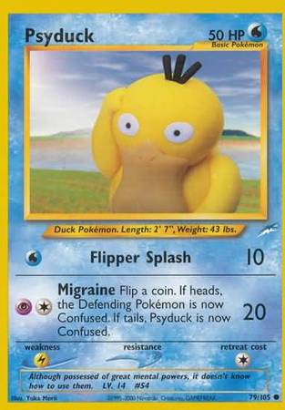 Psyduck (79/105) [Neo Destiny] | KingTCG.ca