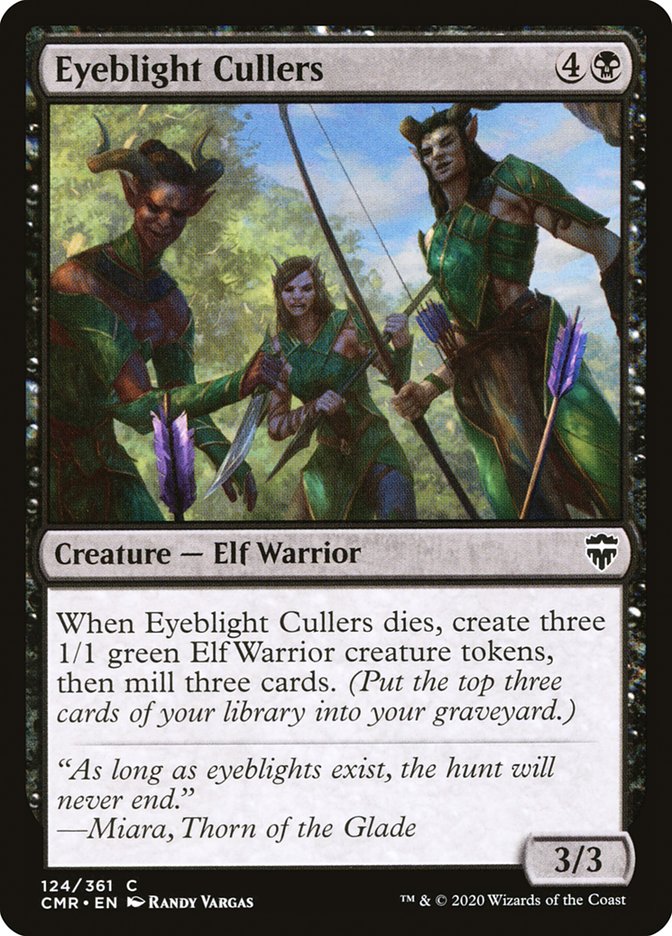 Eyeblight Cullers [Commander Legends] | KingTCG.ca