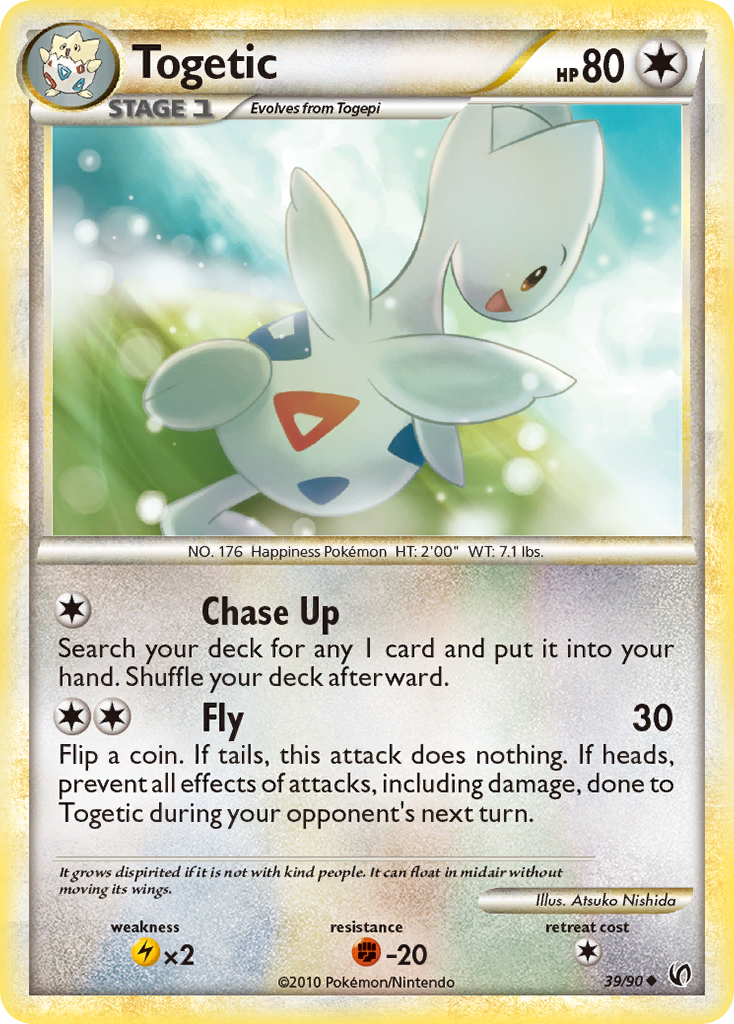 Togetic (39/90) [HeartGold & SoulSilver: Undaunted] | KingTCG.ca