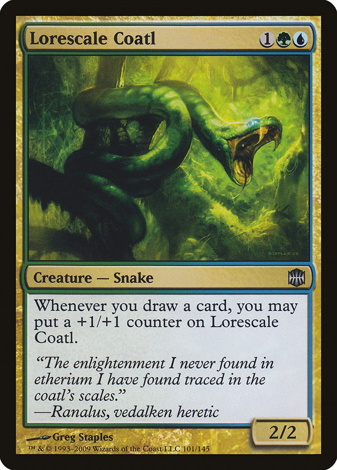 Lorescale Coatl [Alara Reborn] | KingTCG.ca