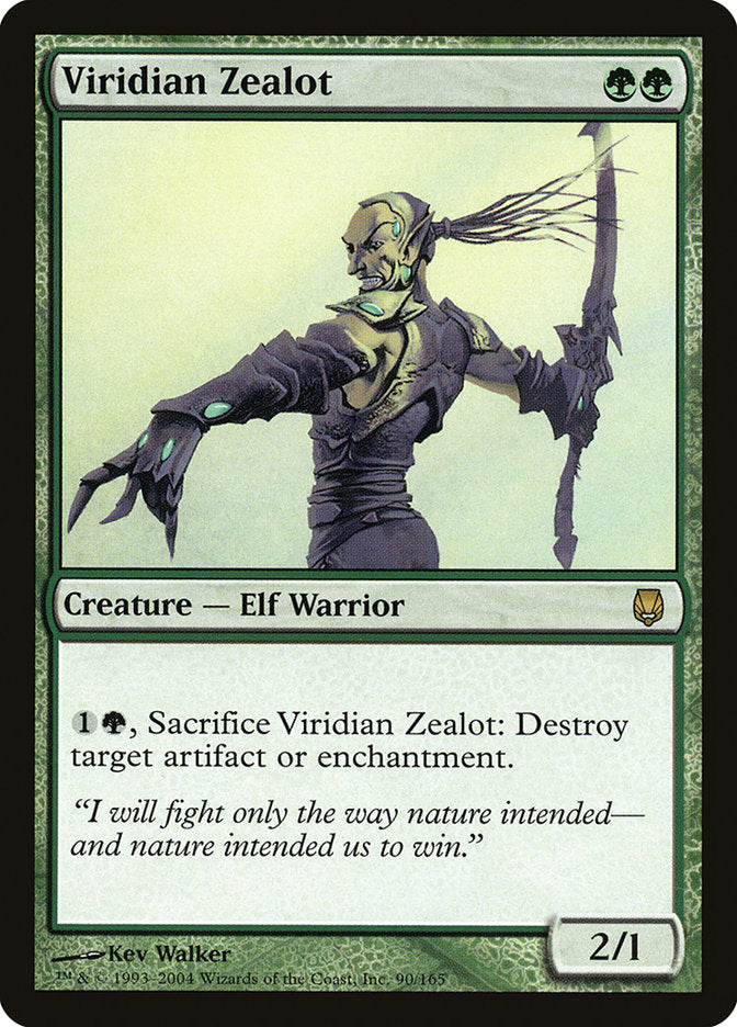 Viridian Zealot [Darksteel] | KingTCG.ca