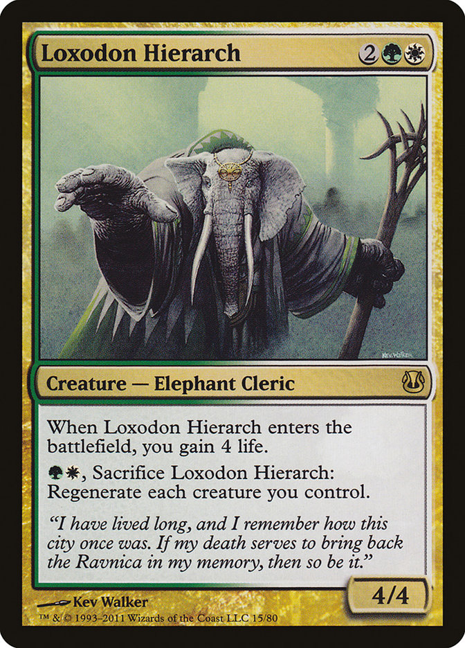 Loxodon Hierarch [Duel Decks: Ajani vs. Nicol Bolas] | KingTCG.ca