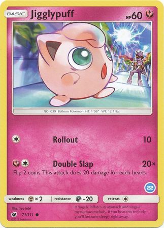 Jigglypuff (71/111) [Sun & Moon: Trainer Kit - Alolan Sandslash & Alolan Ninetales] | KingTCG.ca