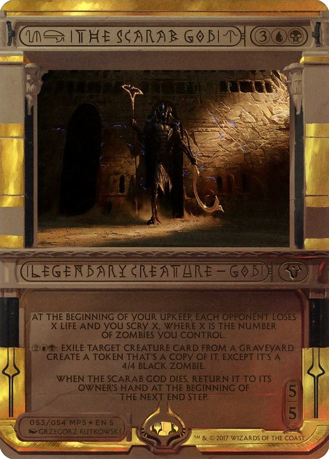 The Scarab God [Amonkhet Invocations] | KingTCG.ca