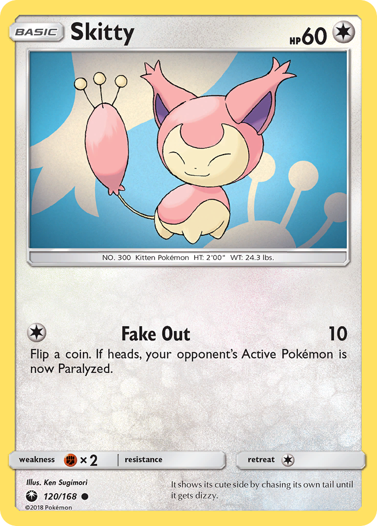 Skitty (120/168) [Sun & Moon: Celestial Storm] | KingTCG.ca