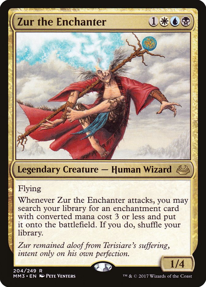 Zur the Enchanter [Modern Masters 2017] | KingTCG.ca