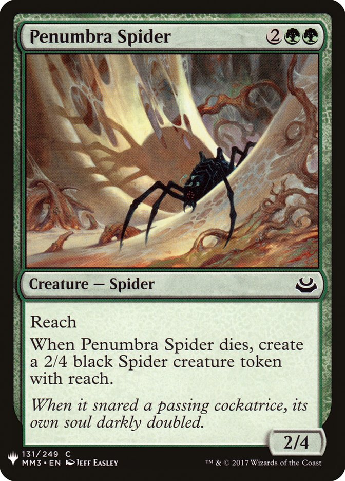 Penumbra Spider [Mystery Booster] | KingTCG.ca