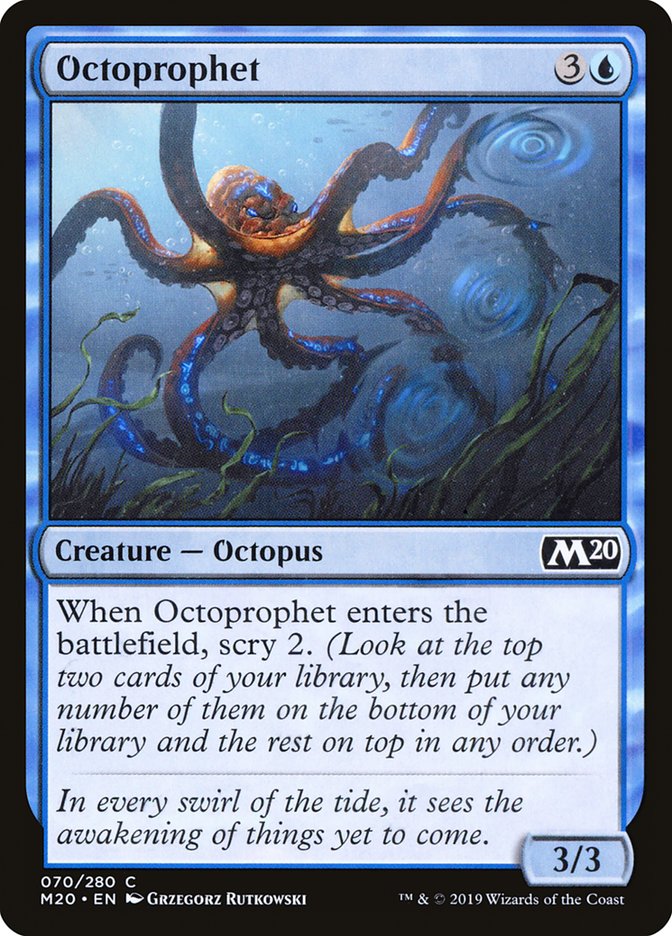 Octoprophet [Core Set 2020] | KingTCG.ca