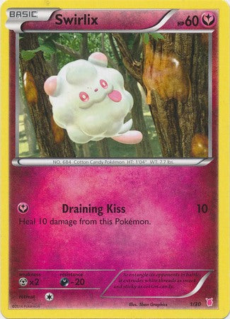 Swirlix (1/30) [XY: Trainer Kit - Bisharp & Wigglytuff] | KingTCG.ca