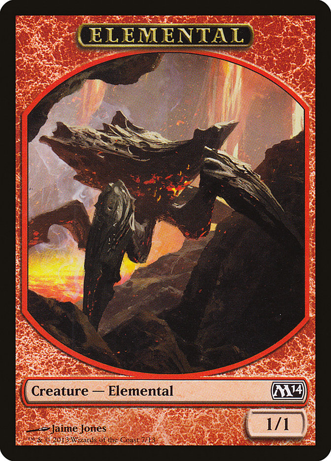 Elemental (7/13) [Magic 2014 Tokens] | KingTCG.ca