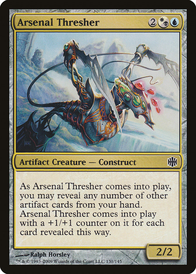 Arsenal Thresher [Alara Reborn] | KingTCG.ca