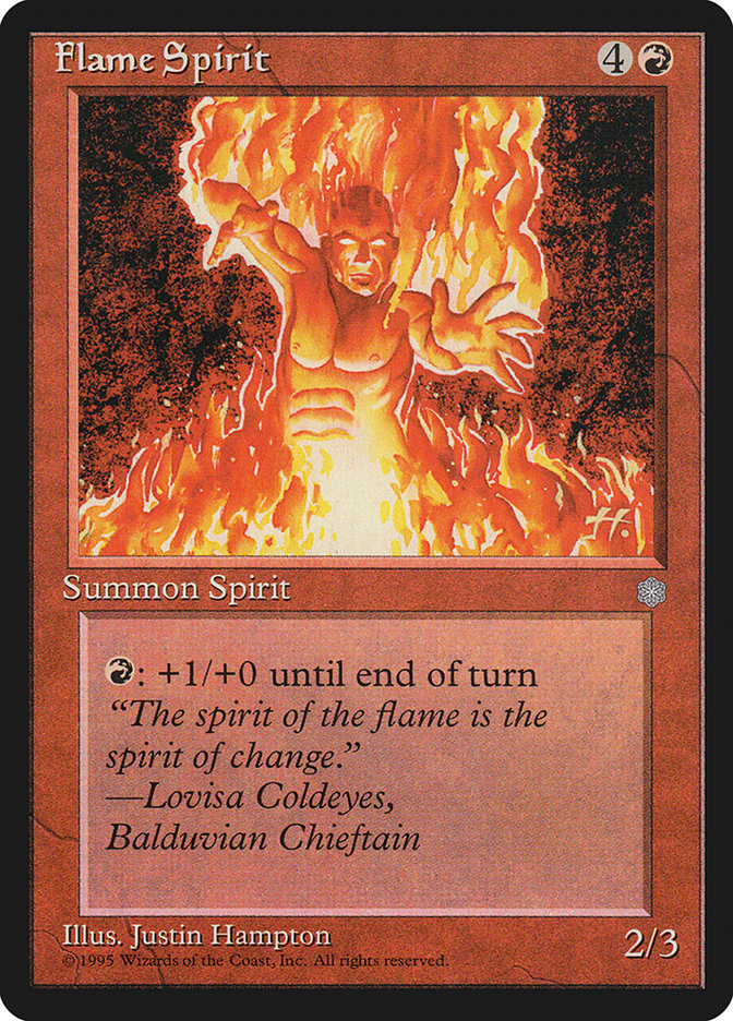 Flame Spirit [Ice Age] | KingTCG.ca