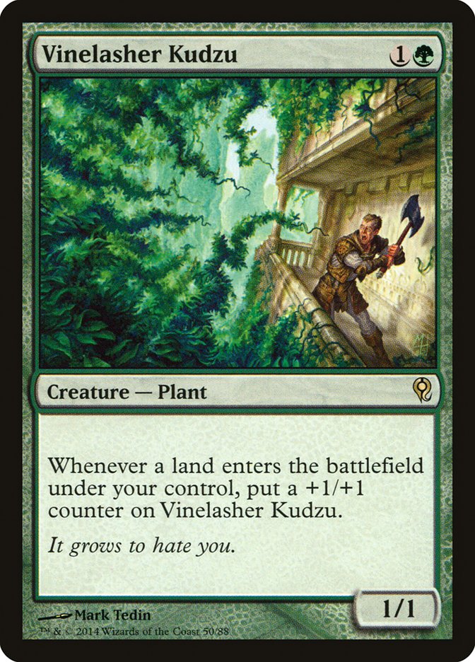 Vinelasher Kudzu [Duel Decks: Jace vs. Vraska] | KingTCG.ca