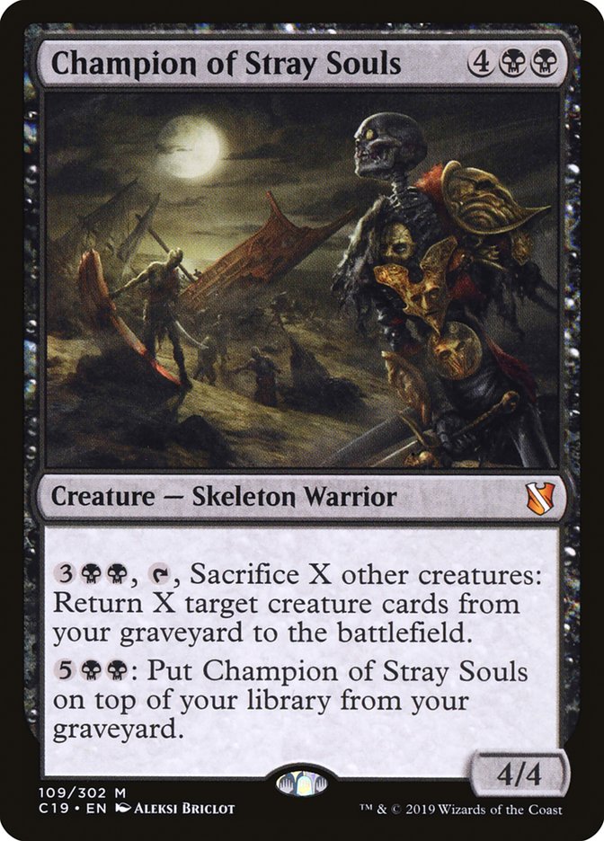 Champion of Stray Souls [Commander 2019] | KingTCG.ca