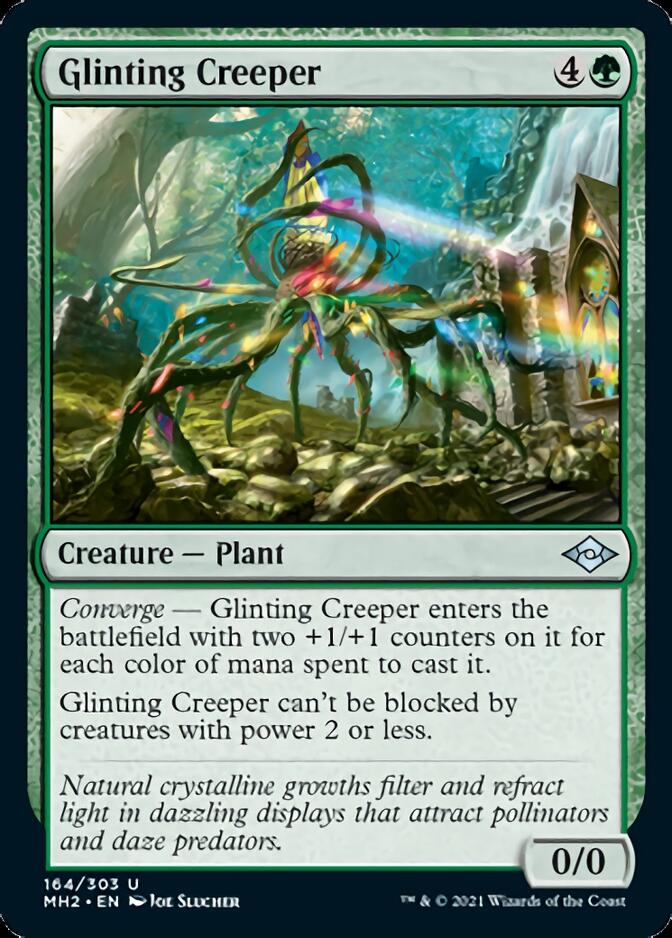 Glinting Creeper [Modern Horizons 2] | KingTCG.ca