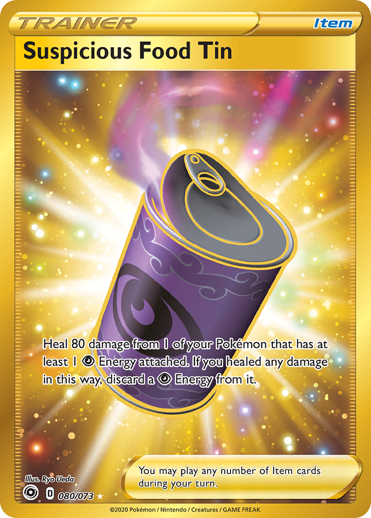 Suspicious Food Tin (80/073) [Sword & Shield: Champion's Path] | KingTCG.ca