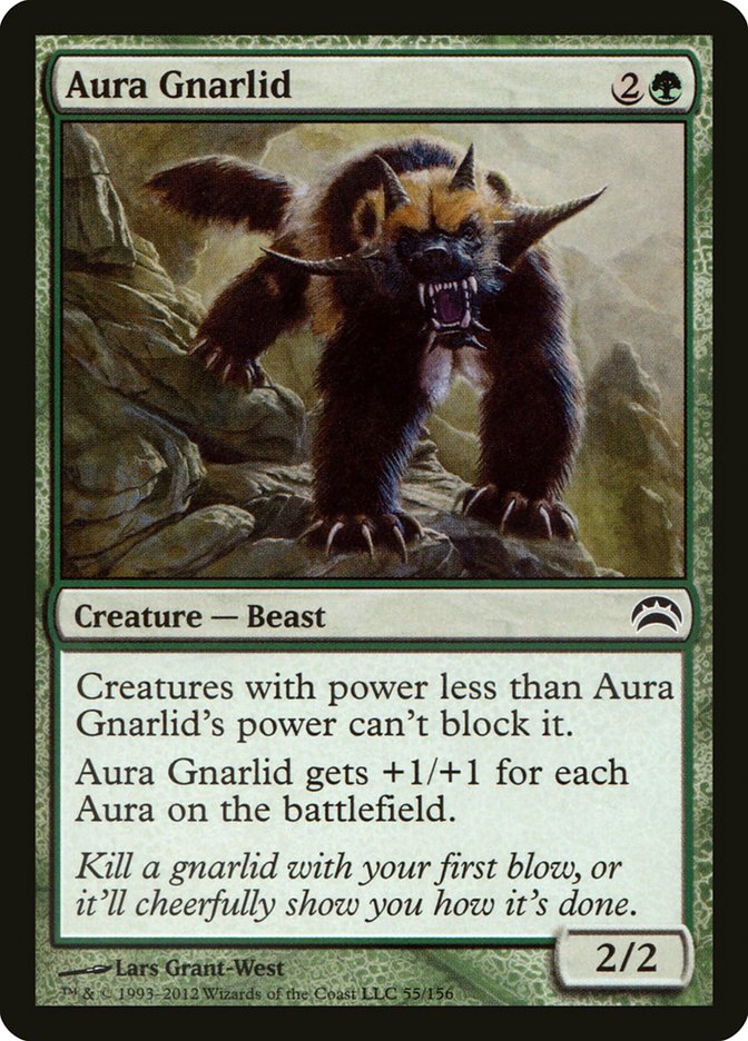 Aura Gnarlid [Planechase 2012] | KingTCG.ca