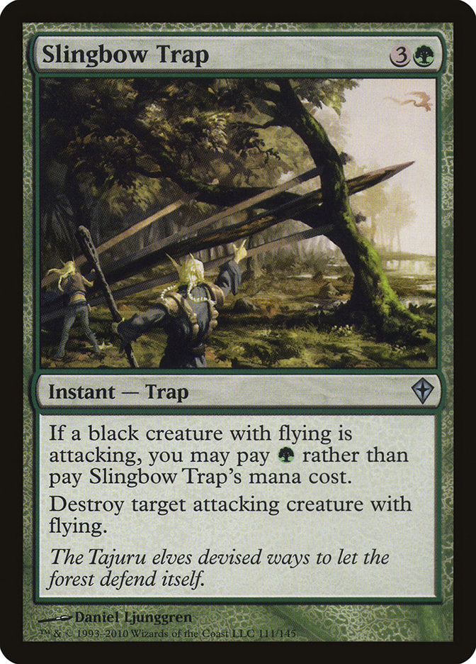 Slingbow Trap [Worldwake] | KingTCG.ca