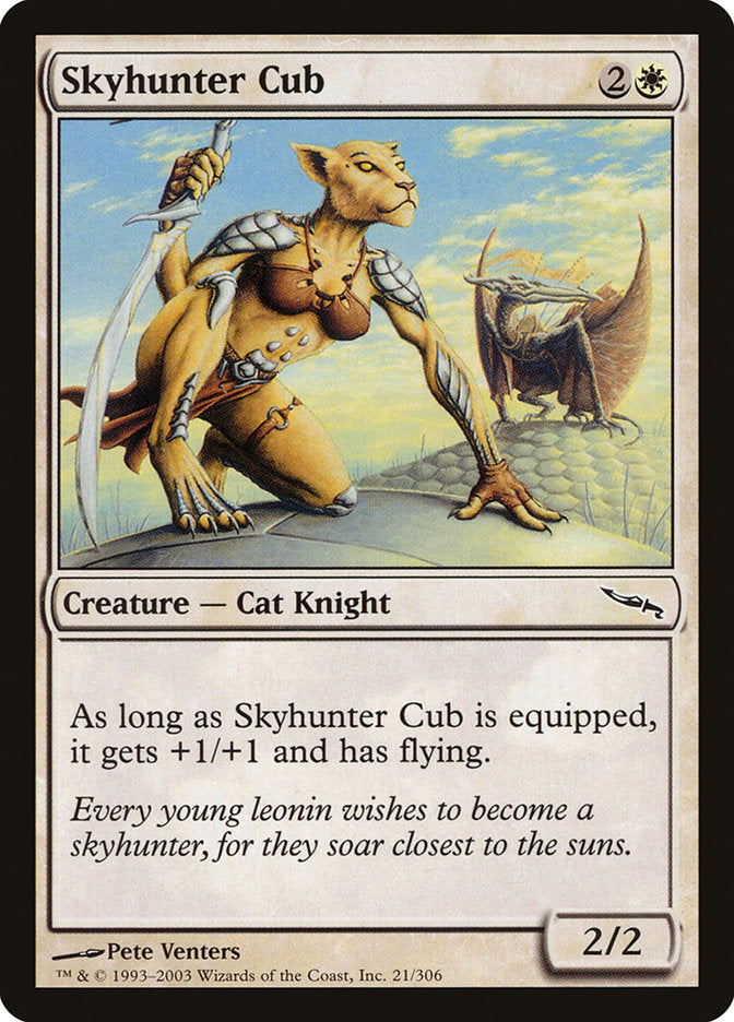 Skyhunter Cub [Mirrodin] | KingTCG.ca