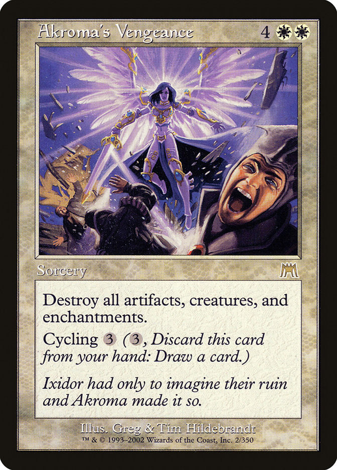 Akroma's Vengeance [Onslaught] | KingTCG.ca