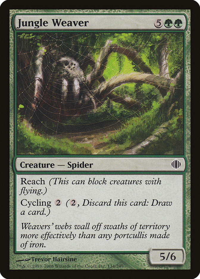 Jungle Weaver [Shards of Alara] | KingTCG.ca