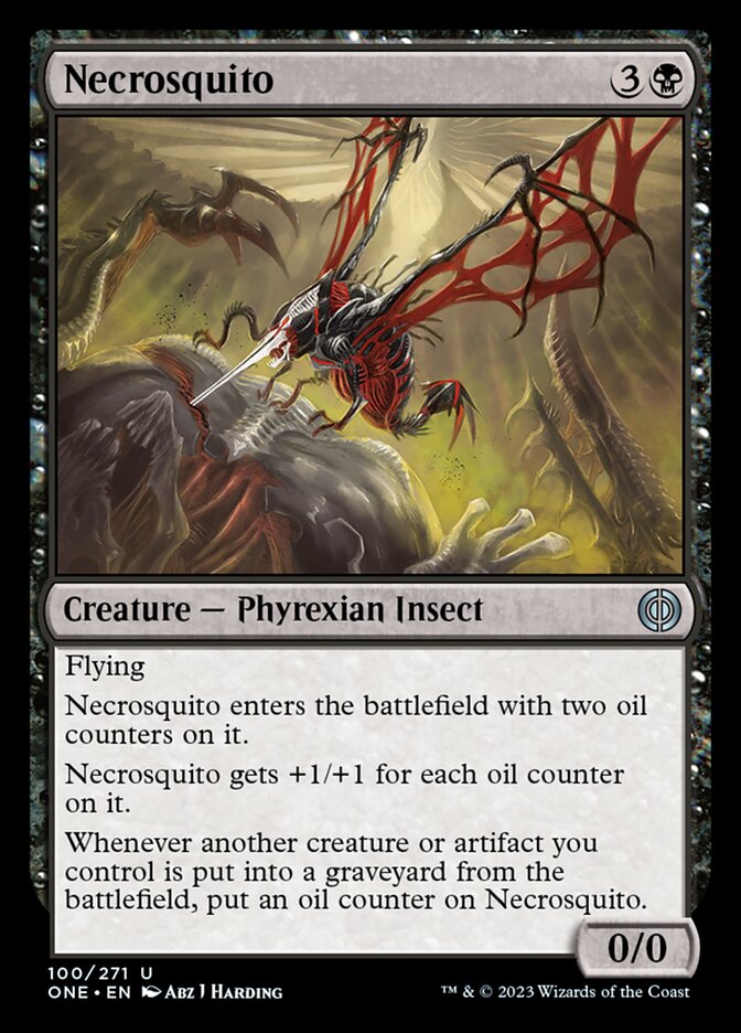 Necrosquito [Phyrexia: All Will Be One] | KingTCG.ca