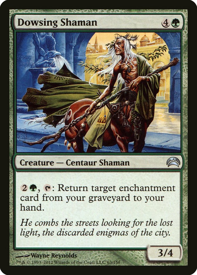 Dowsing Shaman [Planechase 2012] | KingTCG.ca