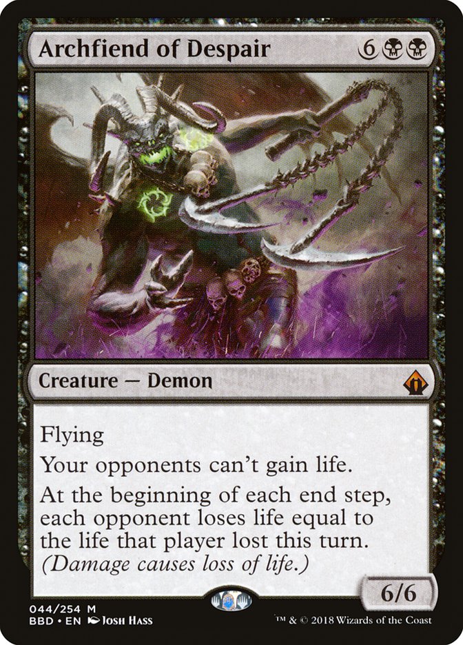 Archfiend of Despair [Battlebond] | KingTCG.ca