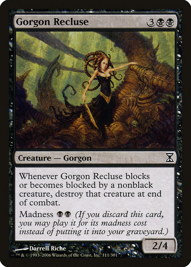 Gorgon Recluse [Time Spiral] | KingTCG.ca