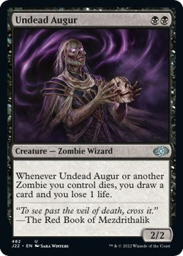 Undead Augur [Jumpstart 2022] | KingTCG.ca