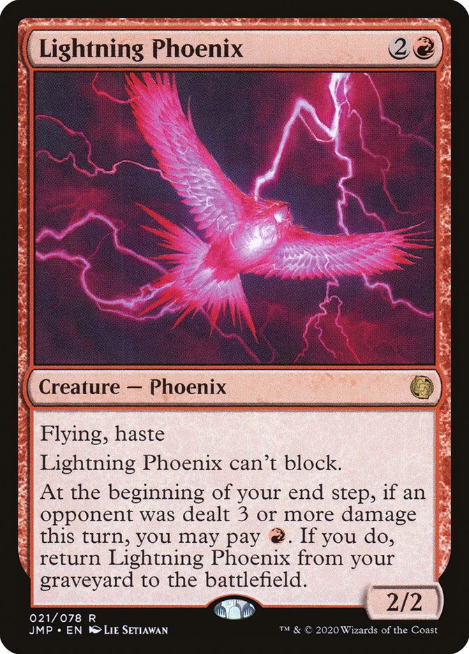 Lightning Phoenix [Jumpstart] | KingTCG.ca