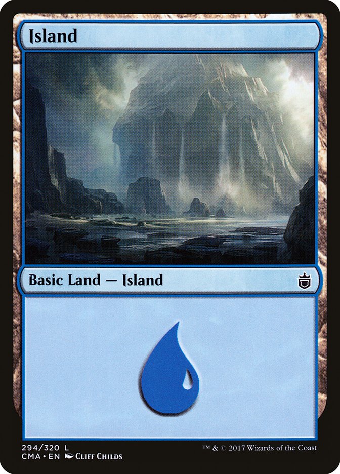 Island (294) [Commander Anthology] | KingTCG.ca