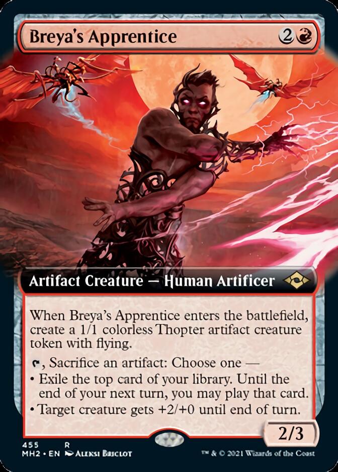 Breya's Apprentice (Extended) [Modern Horizons 2] | KingTCG.ca